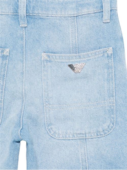 Jeans bambino Emporio Armani denim blu EMPORIO ARMANI KIDS | EB000935AF21778MB003